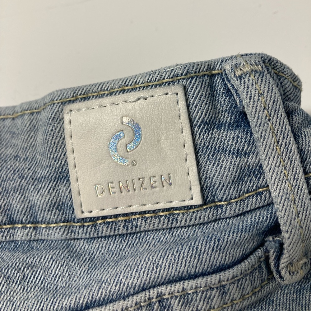 Denizen w26 shortie shorts light wash - Picture 8 of 8